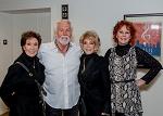Kenny Rogers, Jeannie Seely, and Shelly West at the Schermerhorn Symphony Center in Nashville on January 15, 2015